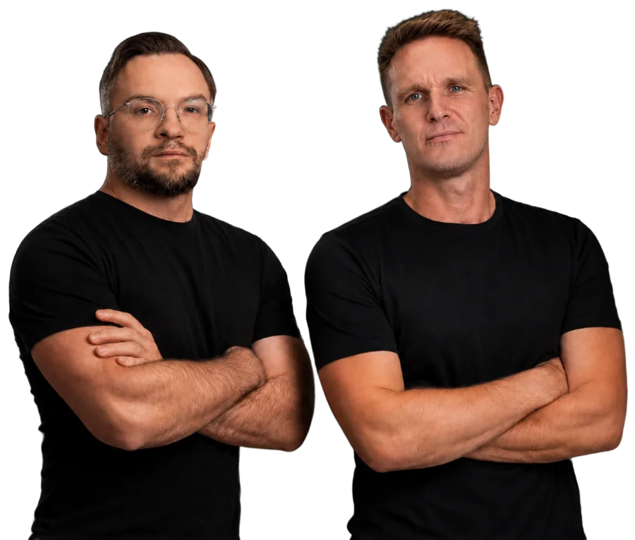 Fabian (links) und Fabius (rechts)